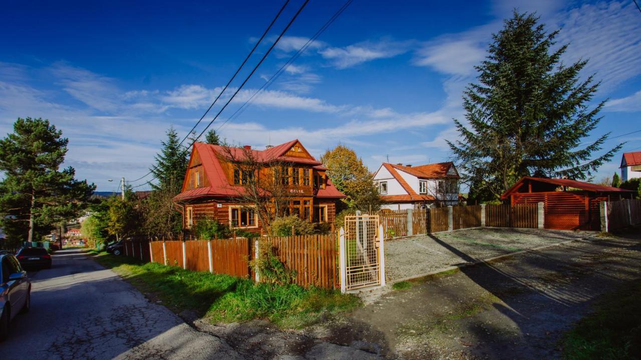 Willa Dalia Rabka Exterior photo